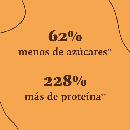 Copos de Maíz Proteicos - Chocolate y Cacahuete 175 g (4)