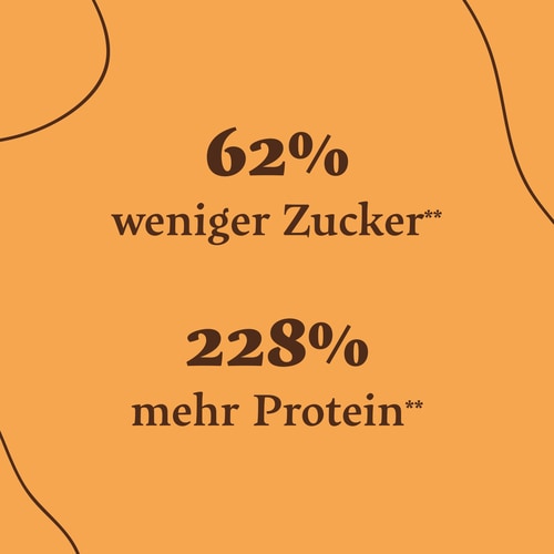 Proteinreiche Cornflakes - Schokolade und Erdnuss 175 g (4)