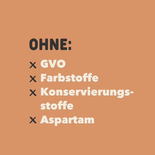 Protein Puffies - Überzug aus dunkler Schokolade 150 g (3)