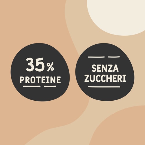 Protein Puffies - Copertura di cioccolato fondente 150 g (6)