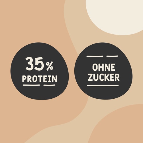 Protein Puffies - Überzug aus dunkler Schokolade 150 g (6)