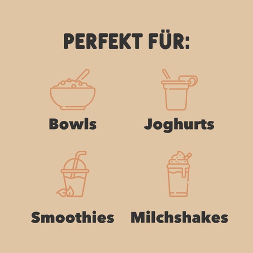 Protein Puffies - Überzug aus dunkler Schokolade 150 g (9)