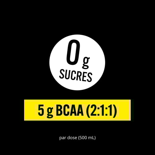 3 x BCAA Drink 500 mL (6)