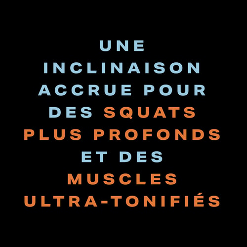 Slant Plus - Cales pour Squat (3)