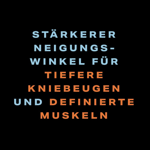 Slant Plus - Fersenkeile für Kniebeugen (3)