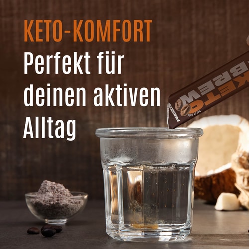 8 x Keto Brew - Pulverkaffee 4 g (9)