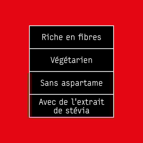 Chocolat Noir Zero - 12 barres (3)