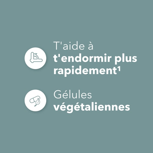 Mélatonine 1,9 mg 90 gélules (4)