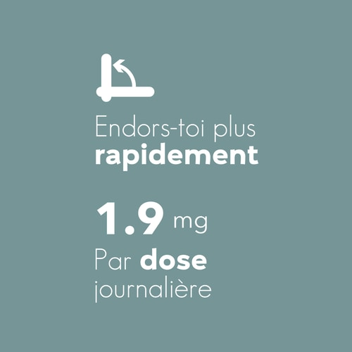 Mélatonine 1,9 mg 90 gélules (6)