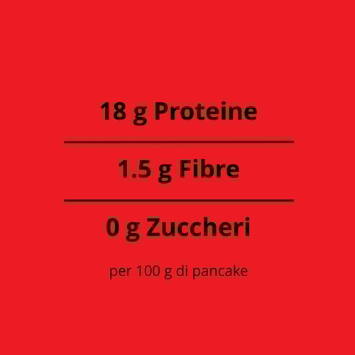 Pancake Proteici Istantanei 1000 g (4)