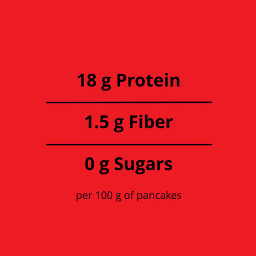 Instant Protein Pancake 1000g (4)