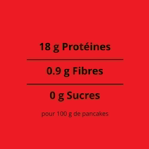 Pancake Protéiné Instantané 1000 g (4)
