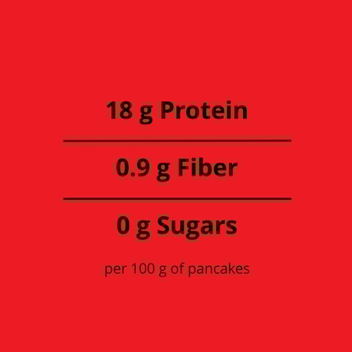Instant Protein Pancake 1000g (4)