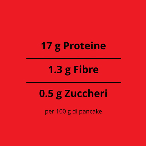 Pancake Proteici Istantanei 1000 g (6)