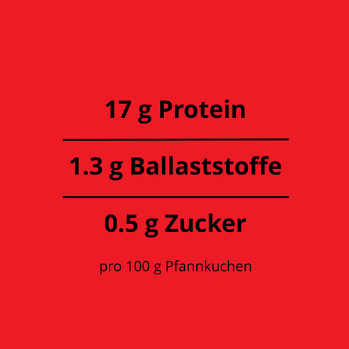 Instant-Protein-Pfannkuchen 1000 g (6)