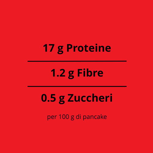 Pancake Proteici Istantanei 1000 g (6)