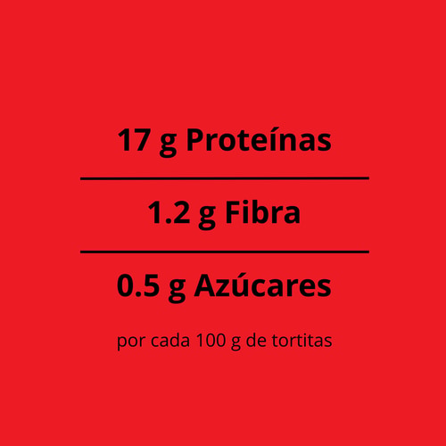Preparado para Tortitas Proteicas 1000 g (6)