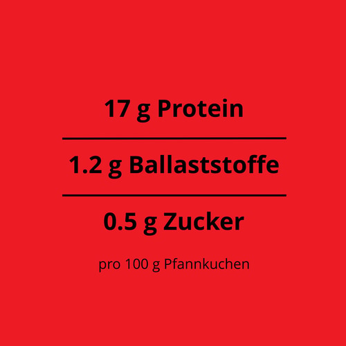 Instant-Protein-Pfannkuchen 1000 g (6)