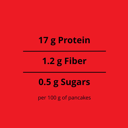 Instant Protein Pancake 1000g (6)