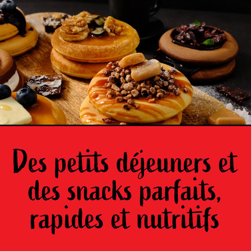 Pancake Protéiné Instantané 1000 g (9)
