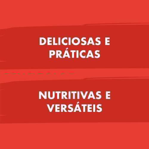 Papas de Arroz 750 g - Baunilha (3)