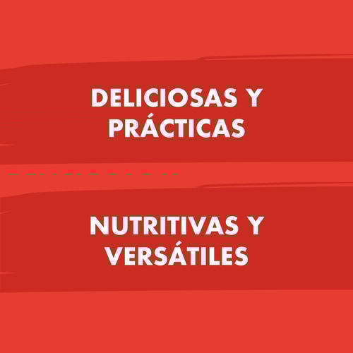 Gachas de Arroz 750 g - Vainilla (3)