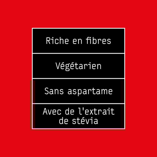 Chocolat Noir Zero - Croustillant de Protéines - 12 barres (3)