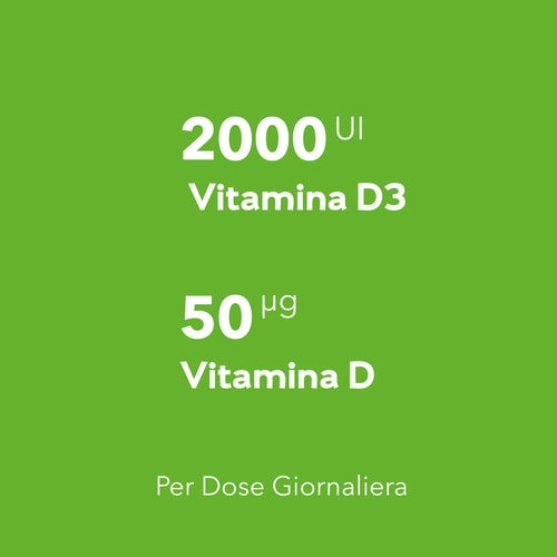 Vitamin D3 2000 IU 120 softgels (6)