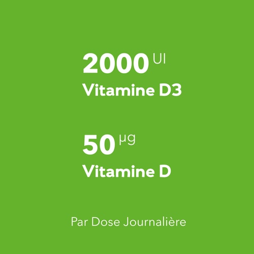 Vitamin D3 2000 IU 120 softgels (6)
