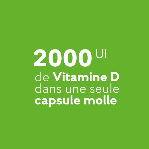 Vitamin D3 2000 IU 120 softgels (7)