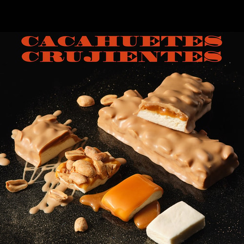 Billion - Barrita proteica de cacahuete y Gold Chocolate x 9 (10)