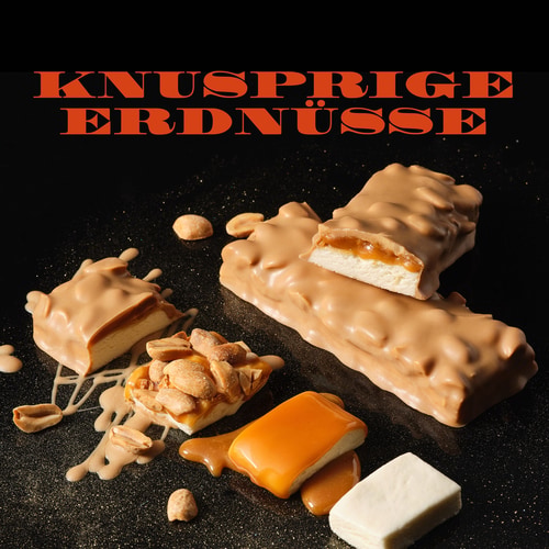 Billion - Proteinriegel mit Erdnüssen und Goldschokolade x 9 (10)