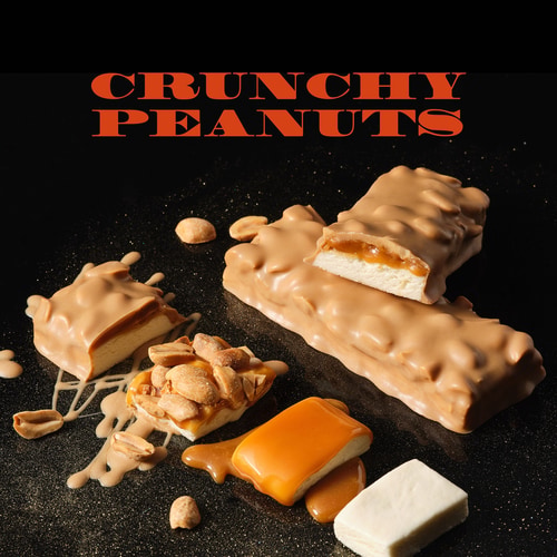 Billion Protein Peanut & Gold Chocolate Bar x 9 (10)