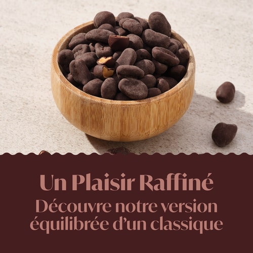 Lean Premium Dipped Peanuts - Chocolat Noir 100 g (10)