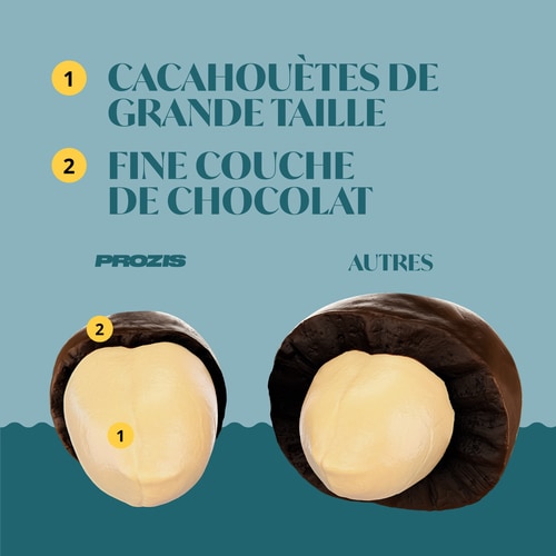 Lean Premium Dipped Peanuts - Chocolat au Lait 100 g (7)