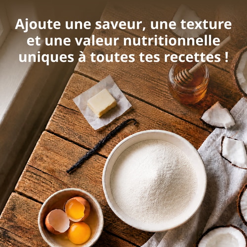 Farine de Coco 500 g (9)
