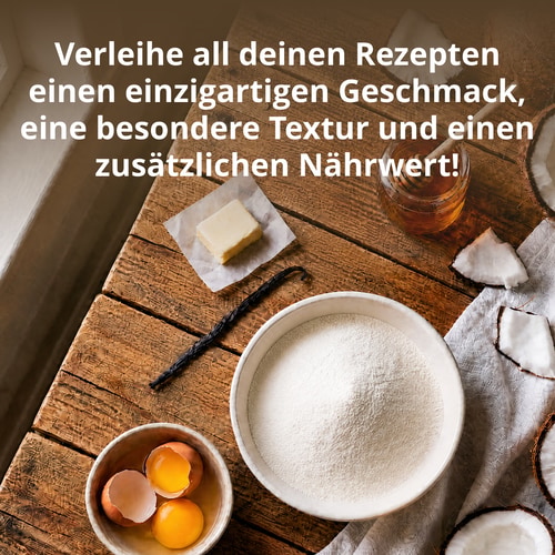 Kokosmehl 500 g (9)