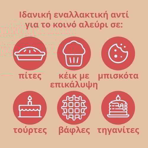 Αλεύρι Καρύδας 500γρ (10)