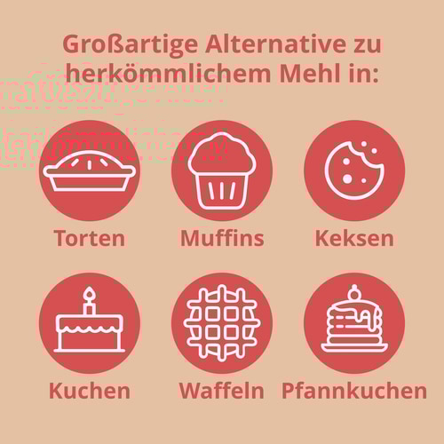 Kokosmehl 500 g (10)