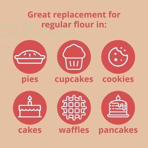 Coconut Flour 500g (10)