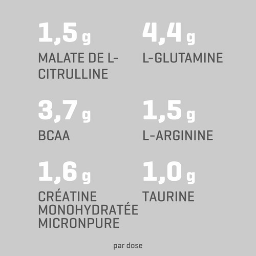 Amino PUMP Caffeine-Free - 30 serv (6)