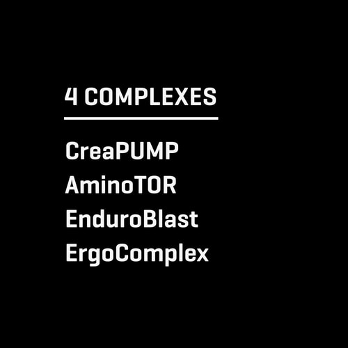 Amino PUMP Caffeine-Free - 30 serv (8)