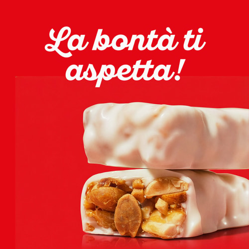 Peanut White Choco Bar - Cioccolato Bianco x 10 (8)