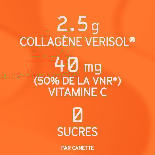 Collagen Drink - Peach 250mL x 4 (4)