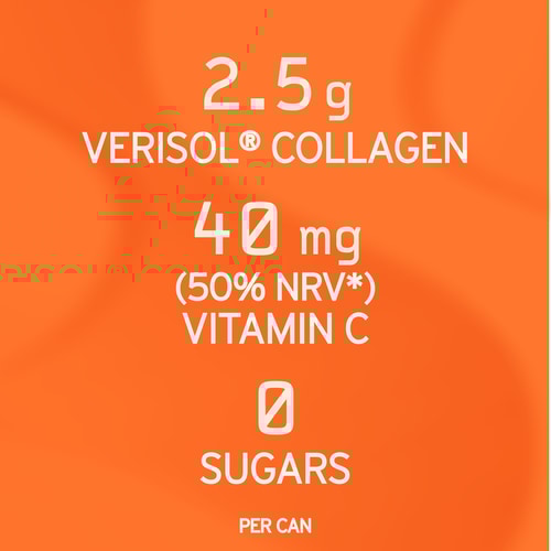 Collagen Drink - Peach 250mL x 4 (4)
