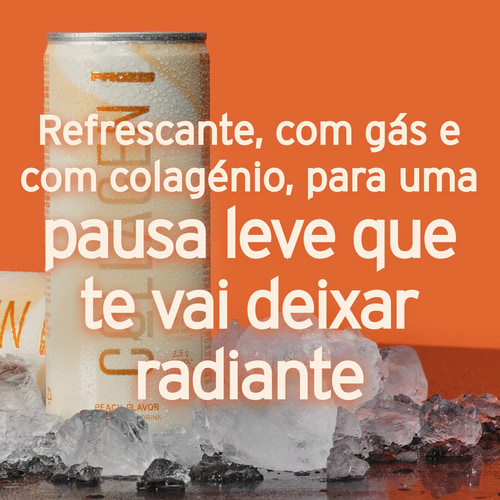 Collagen Drink - Pêssego 250 mL x 9 (10)