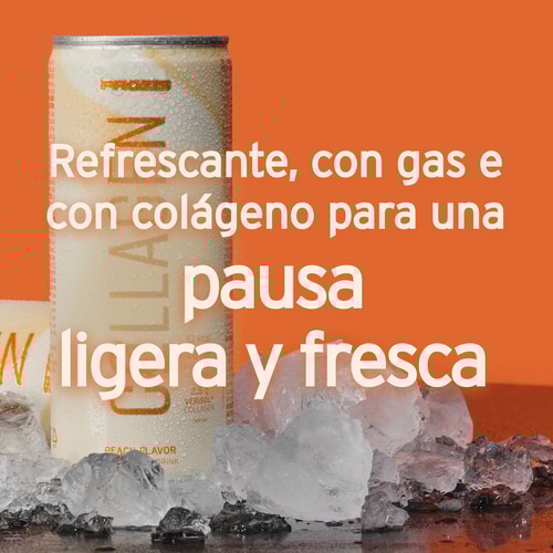 Collagen Drink - Melocotón 250 mL x 9 (10)