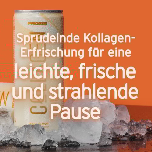 Collagen Drink - Pfirsich 250 ml x 9 (10)