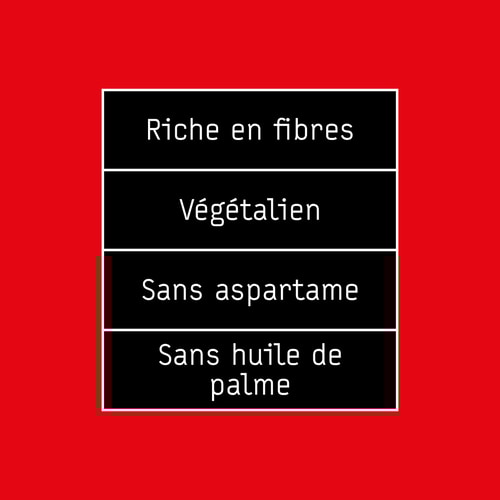 Chocolat Noir Zero - Éclats de Fèves de Cacao - 12 barres (3)