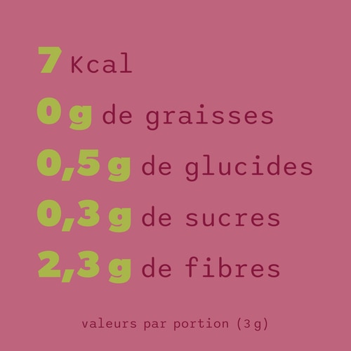 Real Flavor - Poudre Aromatisante - 8 sticks (6)